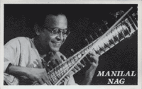 Cover of RAGA-103, Manilal Nag — Japan, 1985