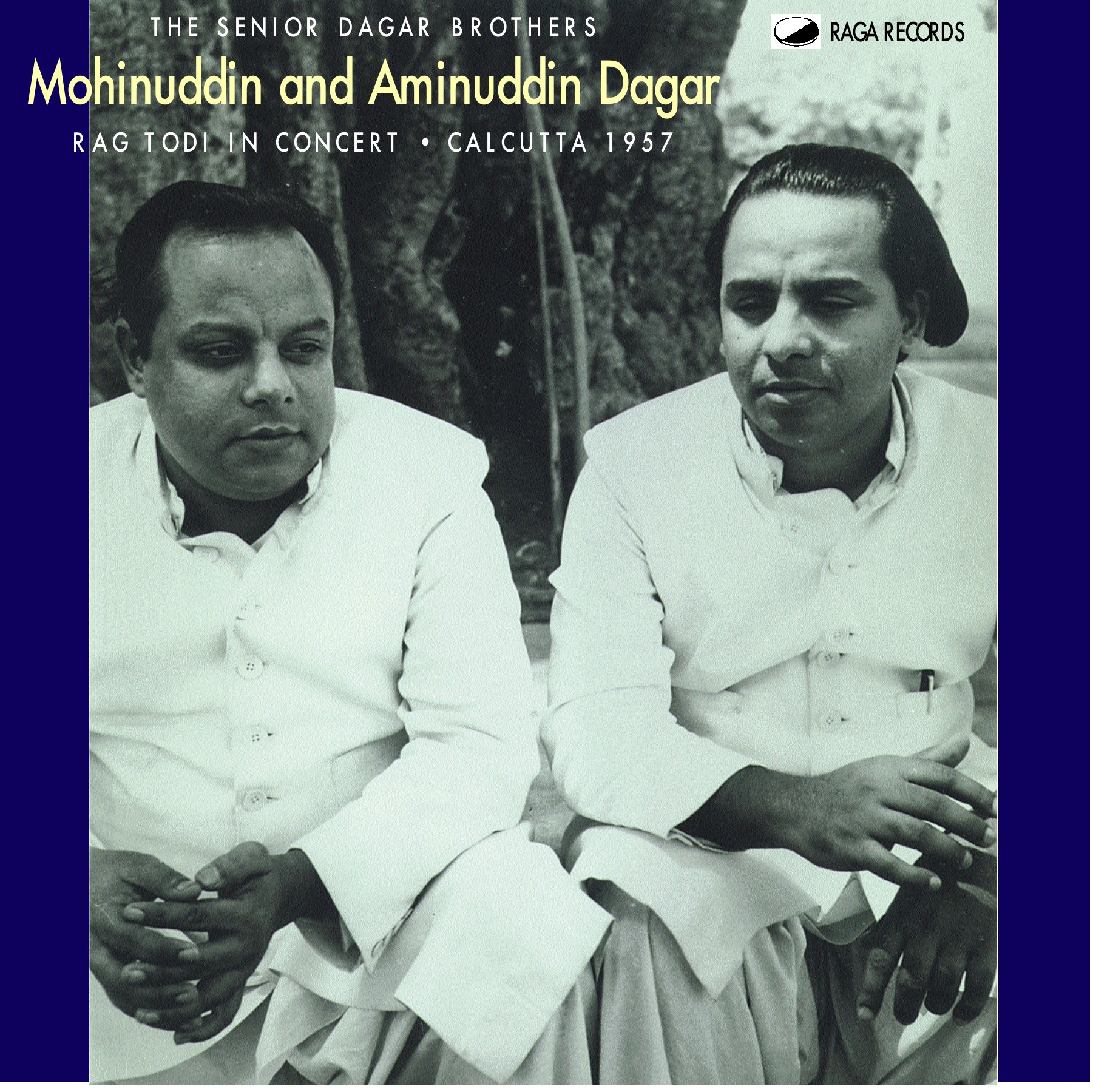 Senior Dagar Brothers — Calcutta, 8 June 1957, original booklet page 1