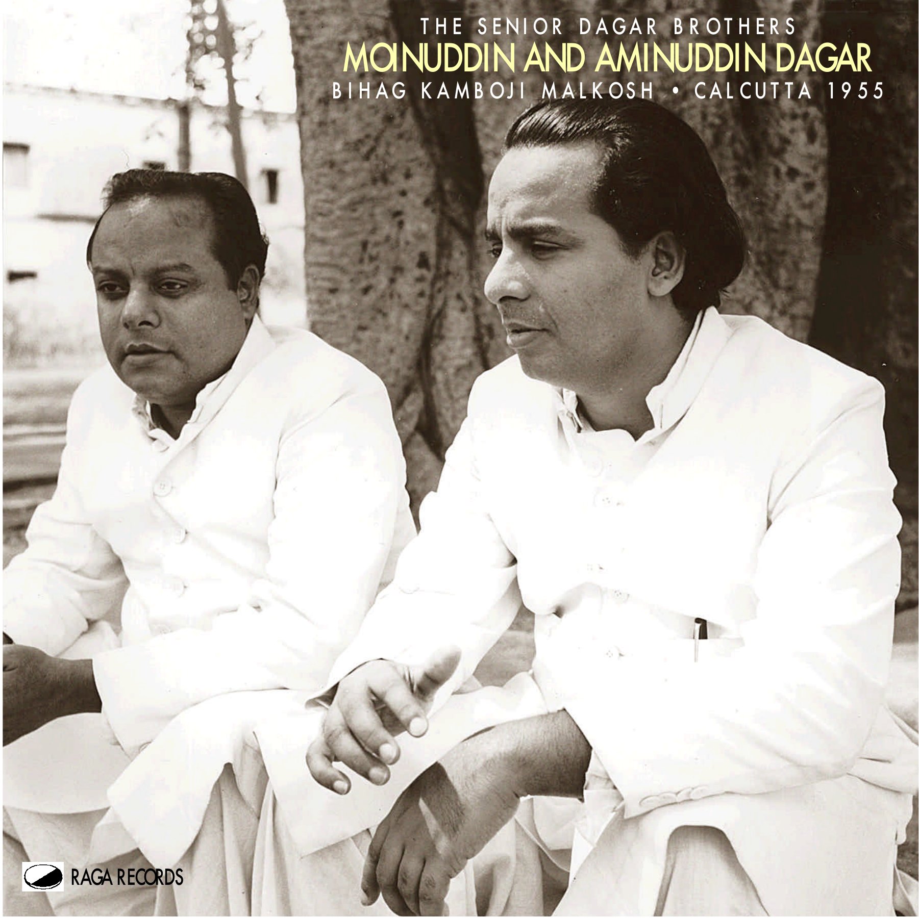 Senior Dagar Brothers — Calcutta, June 1955, original booklet page 1